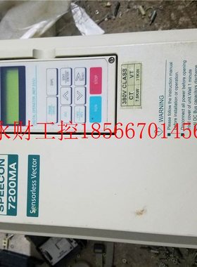 议价JNTMBGBB0010AZ-OM 东元380V7.5KW变频器￥