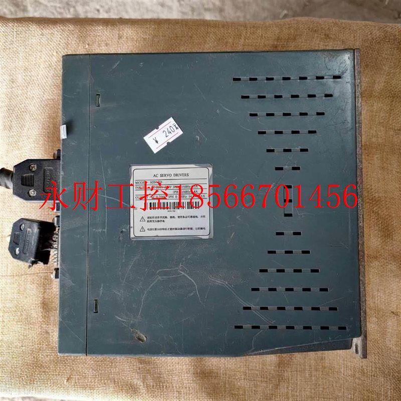议价伺R服驱器动AC SERV DIVERS H3N-TAC SERVOD 220v实O物图现￥