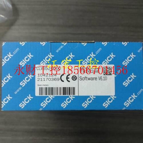 议价现货 全新SICK CLV650-6000   1042124原装正品￥