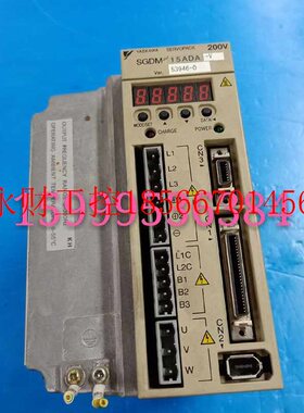议价SGDM-15ADA-V安川驱动器现货 成色漂亮 保修三个月现货￥
