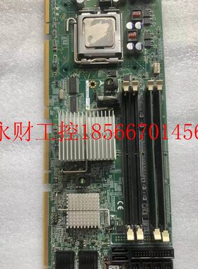 议价现货ADLINK凌华工控机主板NUPRO-965DV 成色新￥