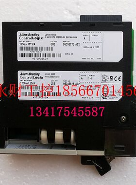 议价美国ABB全新原装1756-M13/A   1756-L55/A  1756-L55M13现￥