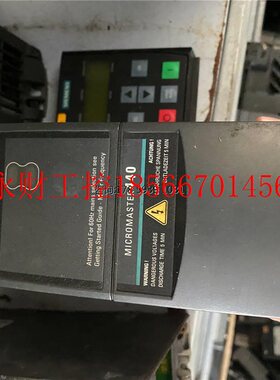 议价西门子变频器6SE6440-2UD17-A1,440-0.75KW 380V现货质保 ￥