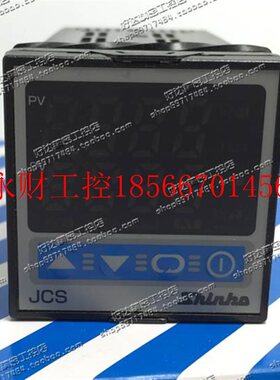议价原装 JCS-33A-S/M BK A2 日本神港SHINKO 温控器温控表 JCS￥
