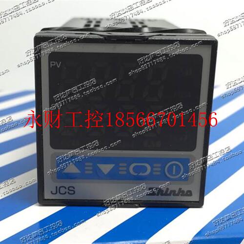 议价原装 JCS-33A-S/M BK A2 日本神港SHINKO 温控器温控表 JCS￥