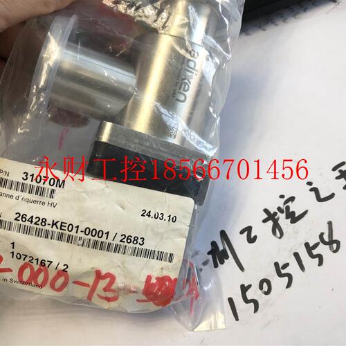 议价VAT真空阀门26428-KE01-0001全新原装￥