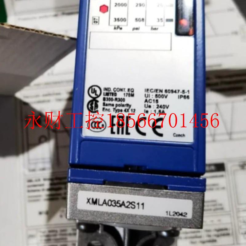 议价*XMLA035A2S11 施耐德压力传感器  询价￥