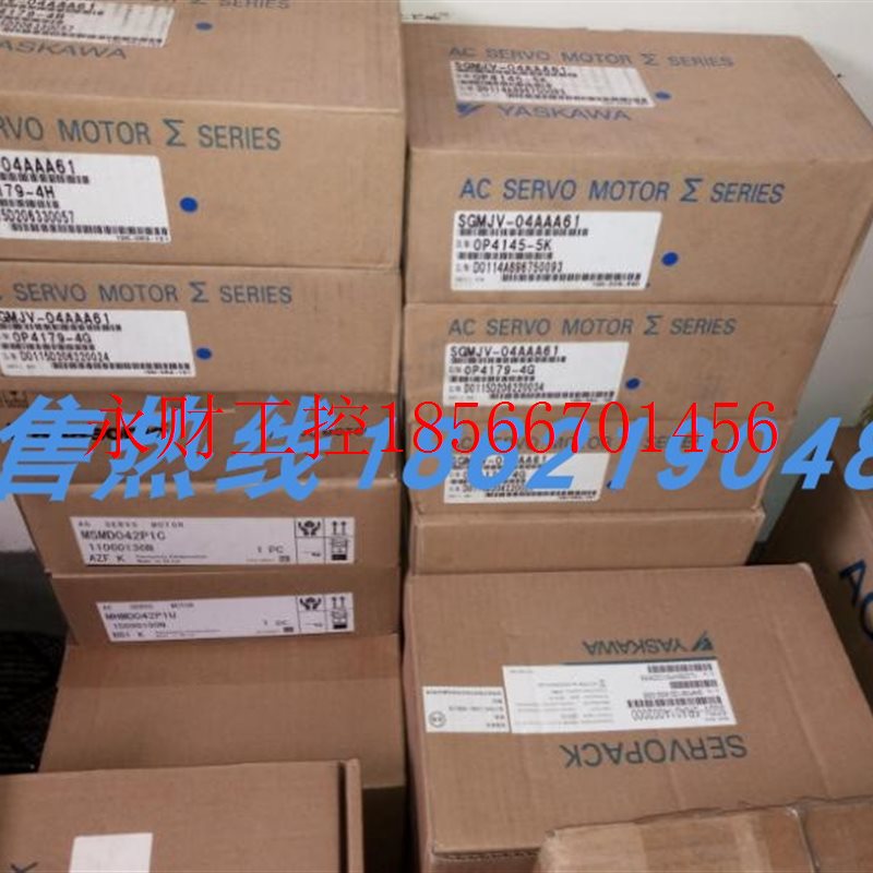 议价SGMAH-01BA/01BB/A3B/01ABA/02B1A/02BA安川伺服原装进口现￥