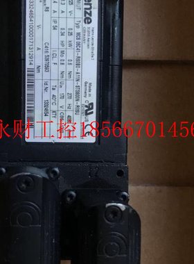 议价伦茨伺服电机MCS-06C41-RS0B0-A11N-ST5S00N-R0SU没￥