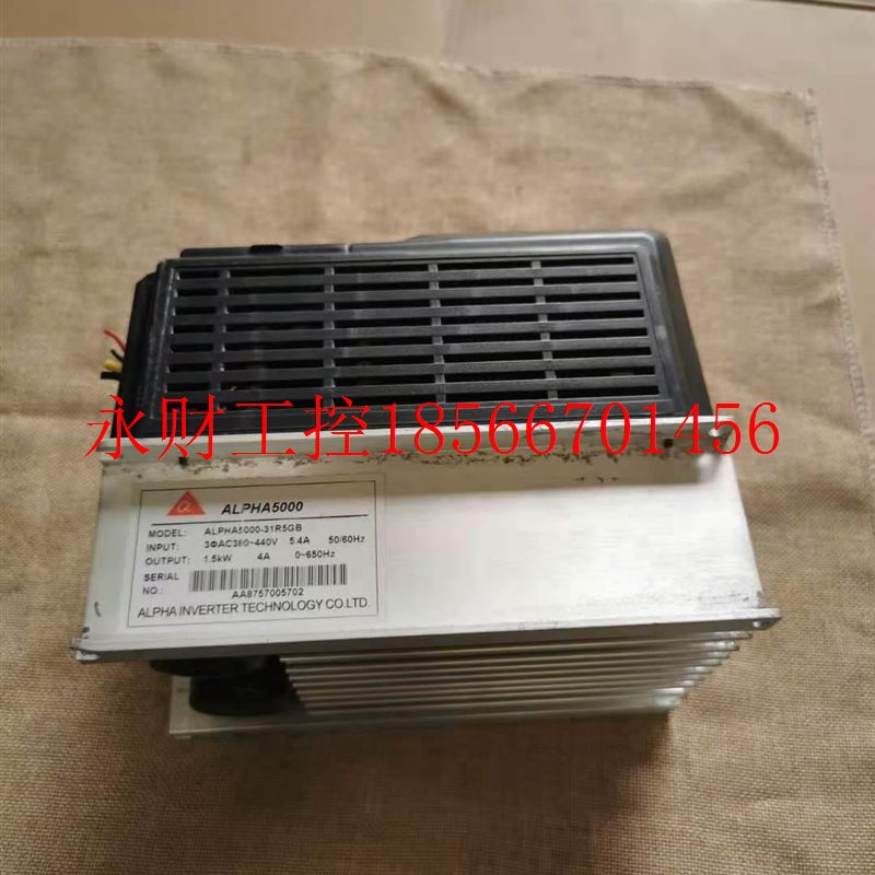 议价阿法变频器V AWLPHA5000-31R5G尔B 1.5K ALPHA500380 现货¥