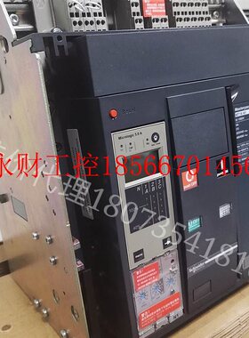 议价施耐德框架式断路器MT12 N1 3P D/O MIC 2.0 630A+LR原装空￥