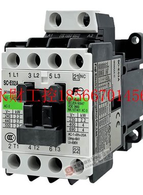 议价原E装正品富士交流接触器SCE0A E03A 04A E-05ASC-E02A A￥