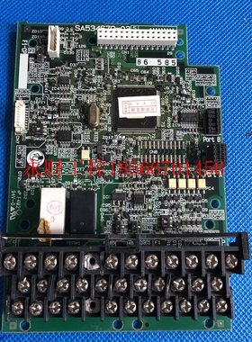 议价富士变频器F1S和VP-ECO主板cpu板io控制板SA537859-01和F1-￥