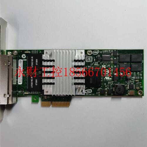 议价现货INTEL英特尔 EXPI9404PTLBK 4口千兆网卡带蓝标 现货￥
