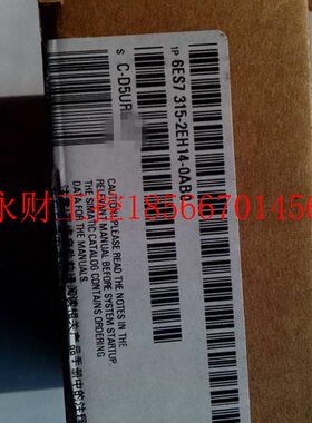 议价全新 6ESFST7 315-议2E14-0AB06ES735-2EHH14-0AB0 现1货 ￥