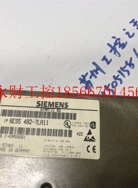 议价6ES5 482-7LA11 现货 拆机9成新 6ES5482-7LA11 包邮￥