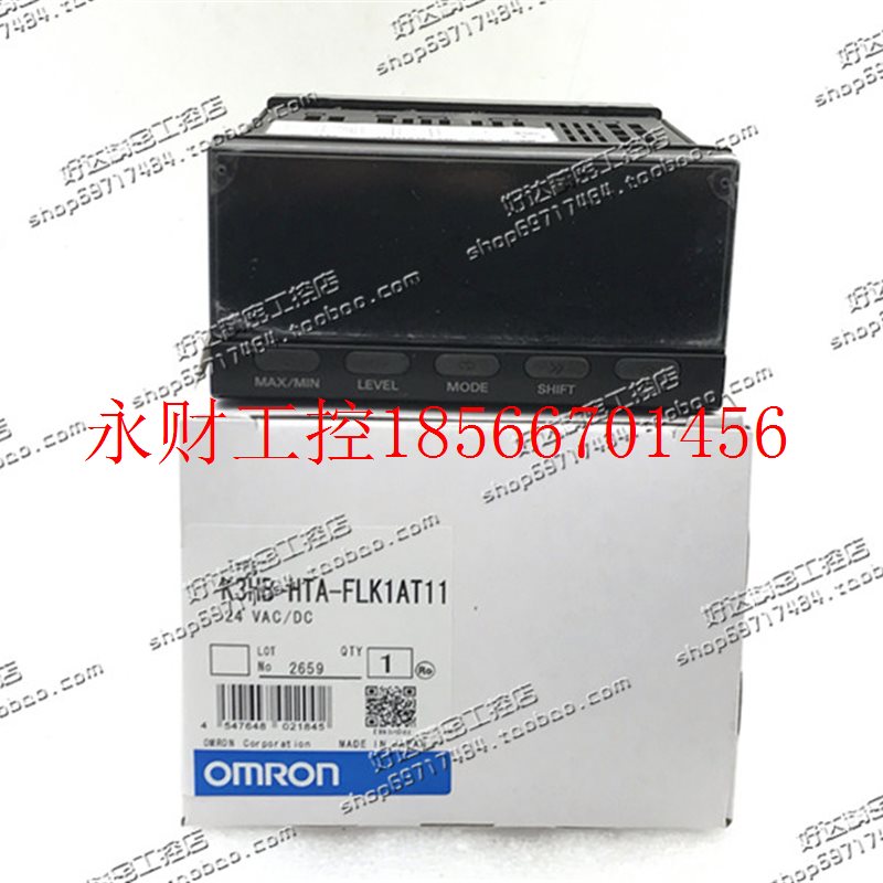 议价K3HB-HTA-FLK1AT11 AC100-240V / AC/DC24V欧姆龙数字面板￥