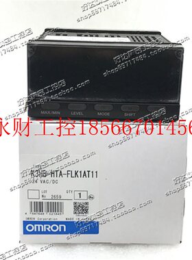 议价K3HB-HTA-FLK1AT11 AC100-240V / AC/DC24V欧姆龙数字面板￥