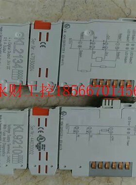 议价BECKHOFF KL2134 KL3062 KL3064 KL9210 模拟量输入模块￥
