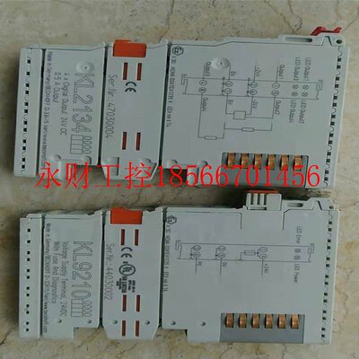 议价BECKHOFF KL2134 KL3062 KL3064 KL9210 模拟量输入模块￥