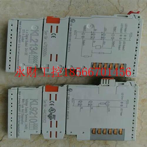 议价BECKHOFF KL2134 KL3062 KL3064 KL9210 模拟量输入模块￥