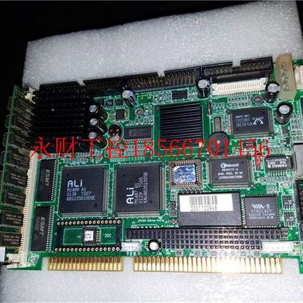 议价安勤 ISA总线 半长CPU卡 ECB-640 A1 功能测试完好 送内存 ￥