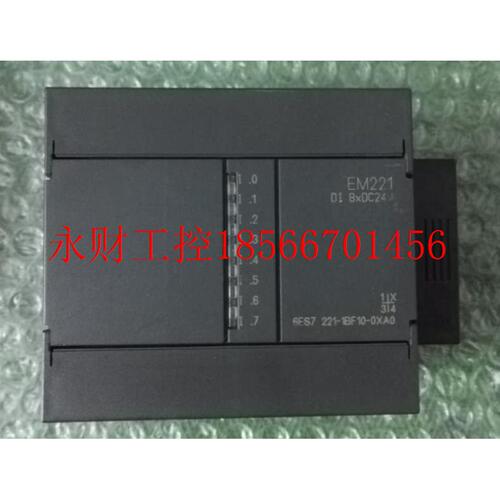 议价低价处理原装正品模块6ES7 221-1BF10-0XA0 9成新以上 包用￥