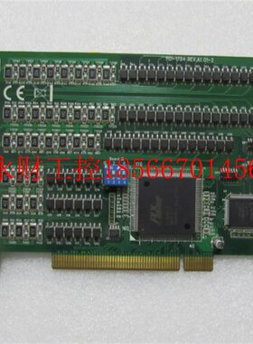 议价研华 PCI-1754 REV.A1 01-2 有12片 在1-4￥