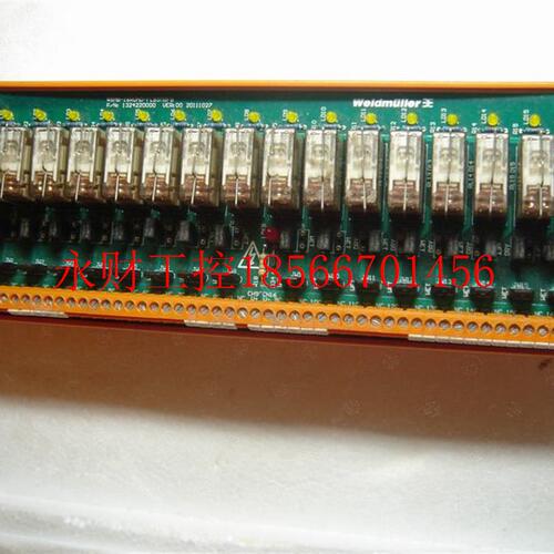 议价Weidmuller/魏德米勒 继电器板 RSMB-16R0DA-FLBSMBFB￥