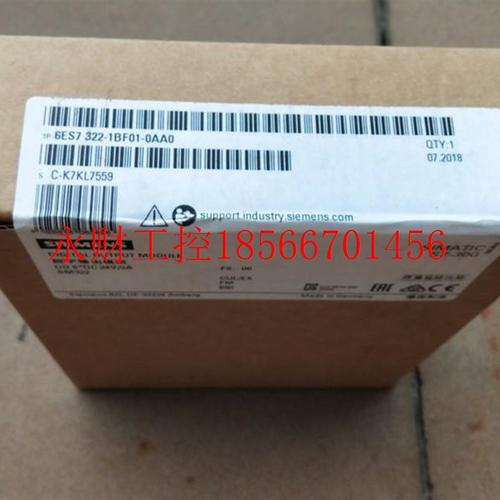 议价ES7322-1B0F01-AA 6ES6ES7322-07 3622-1BF01-0AA0全新原装￥
