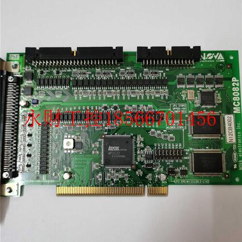 议价现货NOVA MC8082P 八轴运动控制卡 成色新￥