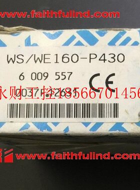 议价Sick WS/WE160-2P430 西克光电传感器 6009557￥