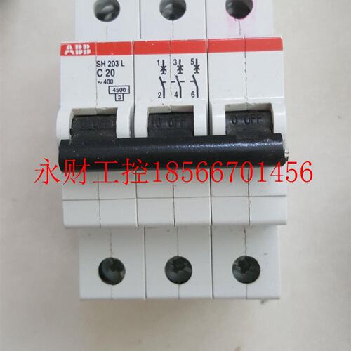 议价现货原装品ABB空开断路SH2A0MKE3L-C正20 C16器￥