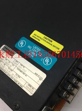 议价瑞恩伺服驱动器 electro-craft IQ2000 PDM-30 实物拍摄￥