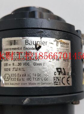 议价Baumer堡盟  HOG 10 DN 2048 I  实物照片  包好￥
