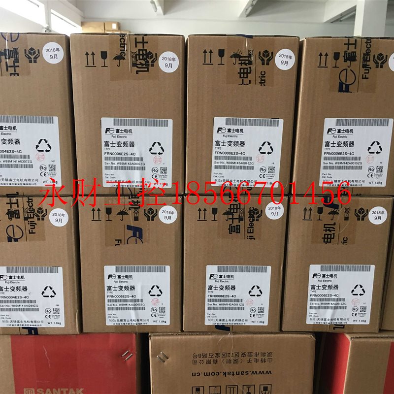 议价通用富士变频器FRN0002E2S-4C FRN0004E2S-4C FRN0006E2S-4￥