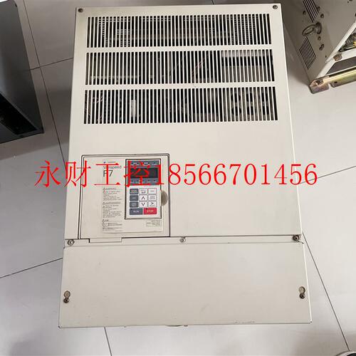 议价拆机安川F7系列变频器CIMR-F7A4075 75KW 380V功能正常 包￥