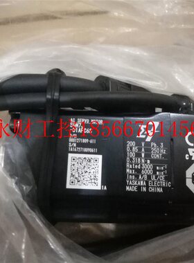 议价SGM-PH02AA-YR1安川机SGMPH-02器人电机全2新质2保一年询价￥