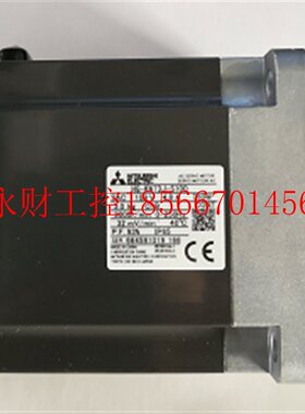 议价750W伺服电机 HG-KN73J-S100+MR-JE-70A 驱动器 全新原装现￥