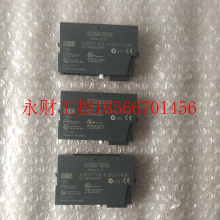 议价原装正品95新6ES7 134-4LB02-0AB0,6ES7134-4LB02-0AB0 现￥