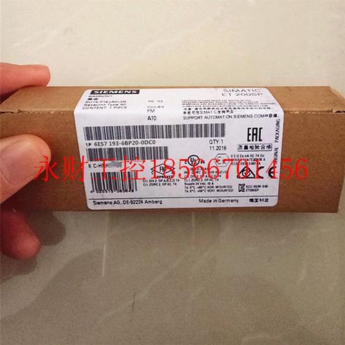 议价西门子6ES7193-6BP20-0DC0基础单元 BU20-P6+A2+4D带 2个AU￥