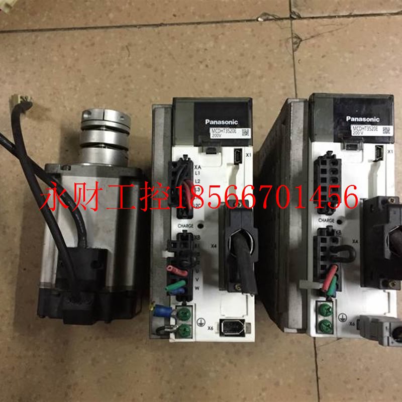 议价松下驱动器 MCDHT3520E 750w￥ - 实物图