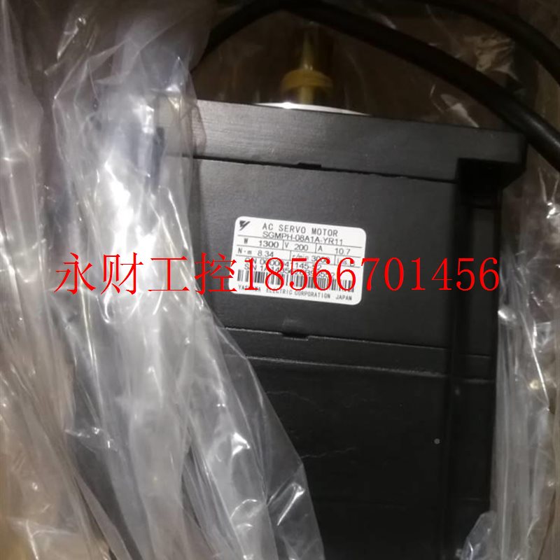 议价SDGMPH-0SGMPH-088A161-0Y安川750W伺电服机全新A现货包￥