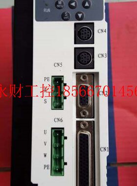 议价80ST-M02430交流伺服电机+驱动器2.39N.M 750W 拆机9新。￥