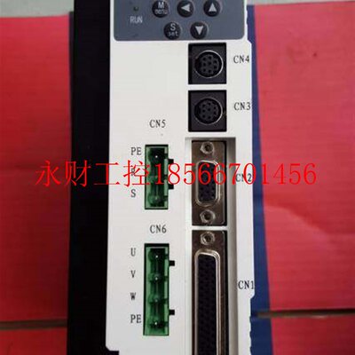 议价80ST-M02430交流伺服电机+驱动器2.39N.M 750W 拆机9新。￥