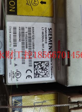 议价6SN1123-1AB0-0CA2/0CA3 6SN1123-1AA00-0DA1西门子611驱动￥