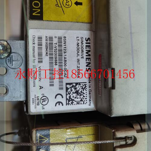 议价6SN1123-1AB0-0CA2/0CA3 6SN1123-1AA00-0DA1西门子611驱动￥