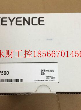 议价基恩士PLC KV7500 技术支持￥