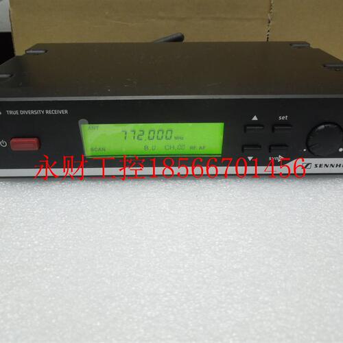 议价SENNHEISER/森海塞尔 XS WIRELESS 无线话筒接收器 EM10￥