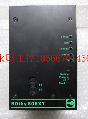 议价Rothy806X7 / 806371E 调速器 接近全新 功能正常￥